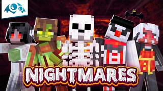 Thumbnail of the Minecraft Bedrock Marketplace product Nightmares created by Monster Egg Studios.