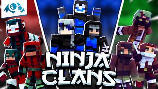 Thumbnail of the Minecraft Bedrock Marketplace product Ninja Clans created by Monster Egg Studios.