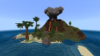 Screenshot of the Minecraft Bedrock Marketplace product Ocean Retreat created by Monster Egg Studios.