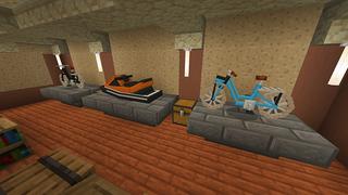 Screenshot of the Minecraft Bedrock Marketplace product Ocean Retreat created by Monster Egg Studios.