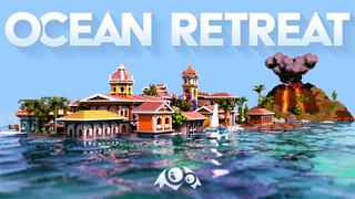 Thumbnail of the Minecraft Bedrock Marketplace product Ocean Retreat created by Monster Egg Studios.
