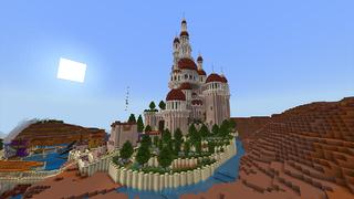 Screenshot of the Minecraft Bedrock Marketplace product Okaeus Bay created by Monster Egg Studios.