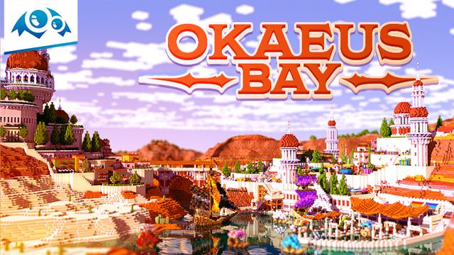 Thumbnail of the Minecraft Bedrock Marketplace product Baie d'Okaeus created by Monster Egg Studios.