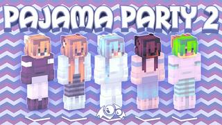 Thumbnail of the Minecraft Bedrock Marketplace product Pajama Party 2 created by Monster Egg Studios.