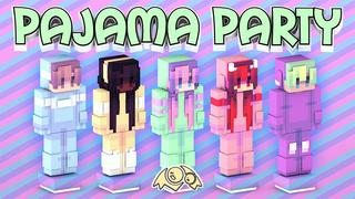 Thumbnail of the Minecraft Bedrock Marketplace product Pajama Party created by Monster Egg Studios.