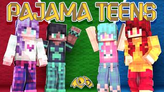 Thumbnail of the Minecraft Bedrock Marketplace product Pajama Teens created by Monster Egg Studios.