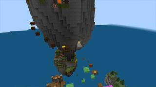 Screenshot of the Minecraft Bedrock Marketplace product Parkour Monoliths created by Monster Egg Studios.