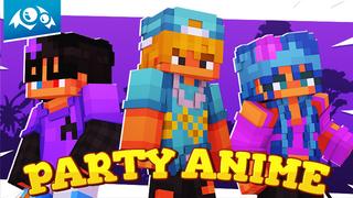 Thumbnail of the Minecraft Bedrock Marketplace product Party Anime created by Monster Egg Studios.