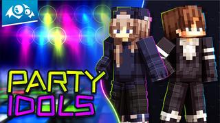 Thumbnail of the Minecraft Bedrock Marketplace product Party Idols created by Monster Egg Studios.