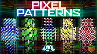 Thumbnail of the Minecraft Bedrock Marketplace product Pixel Patterns created by Monster Egg Studios.