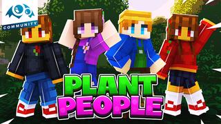 Thumbnail of the Minecraft Bedrock Marketplace product Plant People created by Monster Egg Studios.