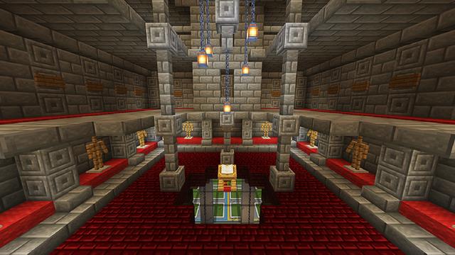 Screenshot of the Minecraft Bedrock Marketplace product Plot World created by Monster Egg Studios.