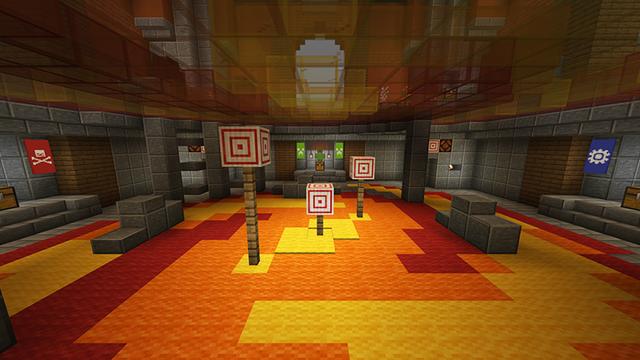 Screenshot of the Minecraft Bedrock Marketplace product Plot World created by Monster Egg Studios.