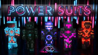 Thumbnail of the Minecraft Bedrock Marketplace product Power Suits created by Monster Egg Studios.