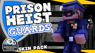 Thumbnail of the Minecraft Bedrock Marketplace product Prison Heist: Guards created by Monster Egg Studios.