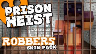 Thumbnail of the Minecraft Bedrock Marketplace product Prison Heist: Robbers created by Monster Egg Studios.