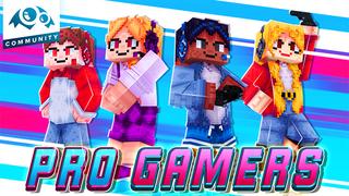 Thumbnail of the Minecraft Bedrock Marketplace product Pro Gamers created by Monster Egg Studios.