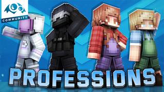 Thumbnail of the Minecraft Bedrock Marketplace product Professions created by Monster Egg Studios.