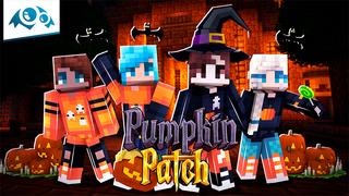 Thumbnail of the Minecraft Bedrock Marketplace product Pumpkin Patch created by Monster Egg Studios.