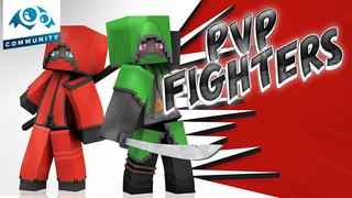 Thumbnail of the Minecraft Bedrock Marketplace product PvP Fighters created by Monster Egg Studios.