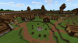 Screenshot of the Minecraft Bedrock Marketplace product Quarry created by Monster Egg Studios.