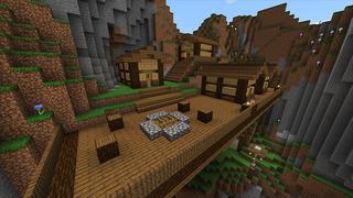 Screenshot of the Minecraft Bedrock Marketplace product Quarry created by Monster Egg Studios.