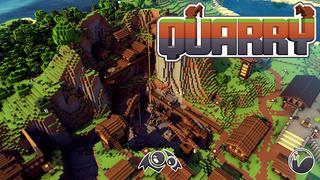 Thumbnail of the Minecraft Bedrock Marketplace product Quarry created by Monster Egg Studios.