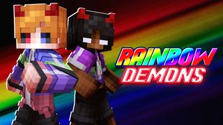 Thumbnail of the Minecraft Bedrock Marketplace product Rainbow Demons created by Monster Egg Studios.