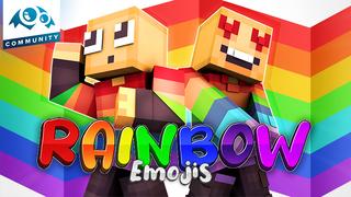 Thumbnail of the Minecraft Bedrock Marketplace product Rainbow Emojis created by Monster Egg Studios.
