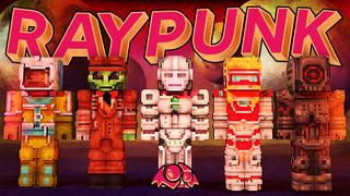 Thumbnail of the Minecraft Bedrock Marketplace product Raypunk created by Monster Egg Studios.