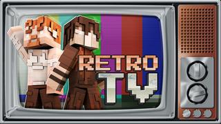 Thumbnail of the Minecraft Bedrock Marketplace product Retro TV created by Monster Egg Studios.