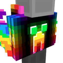 Thumbnail of the Minecraft Bedrock Marketplace product RGB Creeper created by Monster Egg Studios.