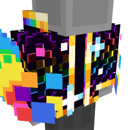 Thumbnail of the Minecraft Bedrock Marketplace product RGB Jacket created by Monster Egg Studios.
