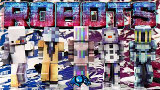 Thumbnail of the Minecraft Bedrock Marketplace product Robots! created by Monster Egg Studios.