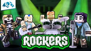 Thumbnail of the Minecraft Bedrock Marketplace product Rockers created by Monster Egg Studios.