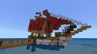 Screenshot of the Minecraft Bedrock Marketplace product Rosedale Isle created by Monster Egg Studios.