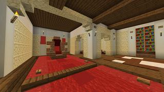 Screenshot of the Minecraft Bedrock Marketplace product Rosedale Isle created by Monster Egg Studios.