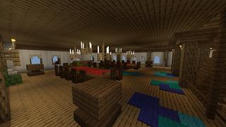 Screenshot of the Minecraft Bedrock Marketplace product Rubidus Island created by Monster Egg Studios.