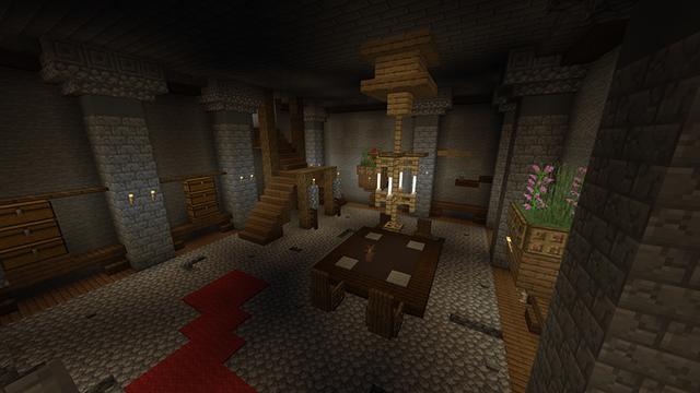 Screenshot of the Minecraft Bedrock Marketplace product Rubidus Island created by Monster Egg Studios.