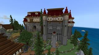 Screenshot of the Minecraft Bedrock Marketplace product Rubidus Island created by Monster Egg Studios.