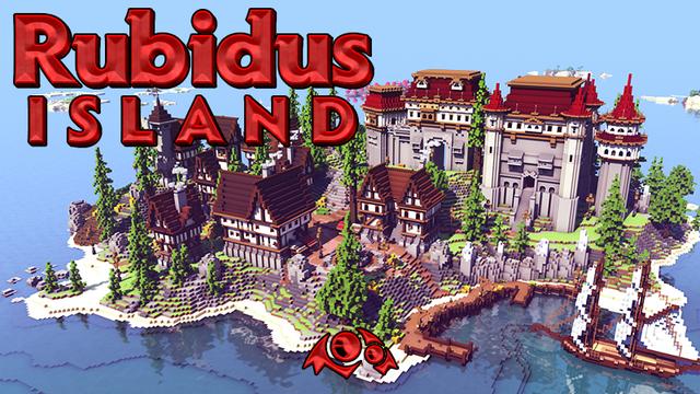 Thumbnail of the Minecraft Bedrock Marketplace product Rubidus Insel created by Monster Egg Studios.