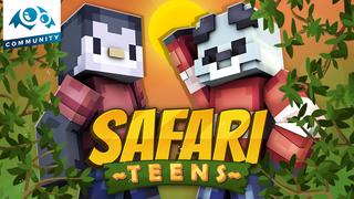 Thumbnail of the Minecraft Bedrock Marketplace product Safari Teens created by Monster Egg Studios.