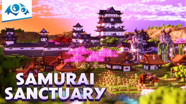 Thumbnail of the Minecraft Bedrock Marketplace product Samurai Sanctuary created by Monster Egg Studios.