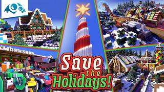 Thumbnail of the Minecraft Bedrock Marketplace product Save the Holidays! created by Monster Egg Studios.