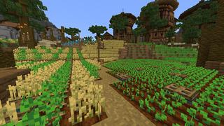 Screenshot of the Minecraft Bedrock Marketplace product Seaport created by Monster Egg Studios.