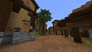 Screenshot of the Minecraft Bedrock Marketplace product Seaport created by Monster Egg Studios.