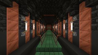 Screenshot of the Minecraft Bedrock Marketplace product Secret Cave Base created by Monster Egg Studios.