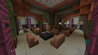Screenshot of the Minecraft Bedrock Marketplace product Secret Cave Base created by Monster Egg Studios.