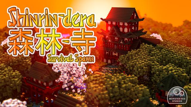 Shinrin-dera de Monster Egg Studios. | CHUNK - Minecraft Bedrock ...