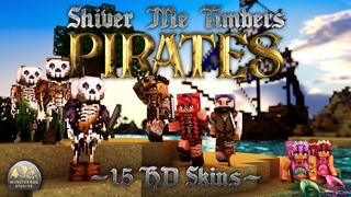 Thumbnail of the Minecraft Bedrock Marketplace product Shiver Me Timbers Pirates HD created by Monster Egg Studios.